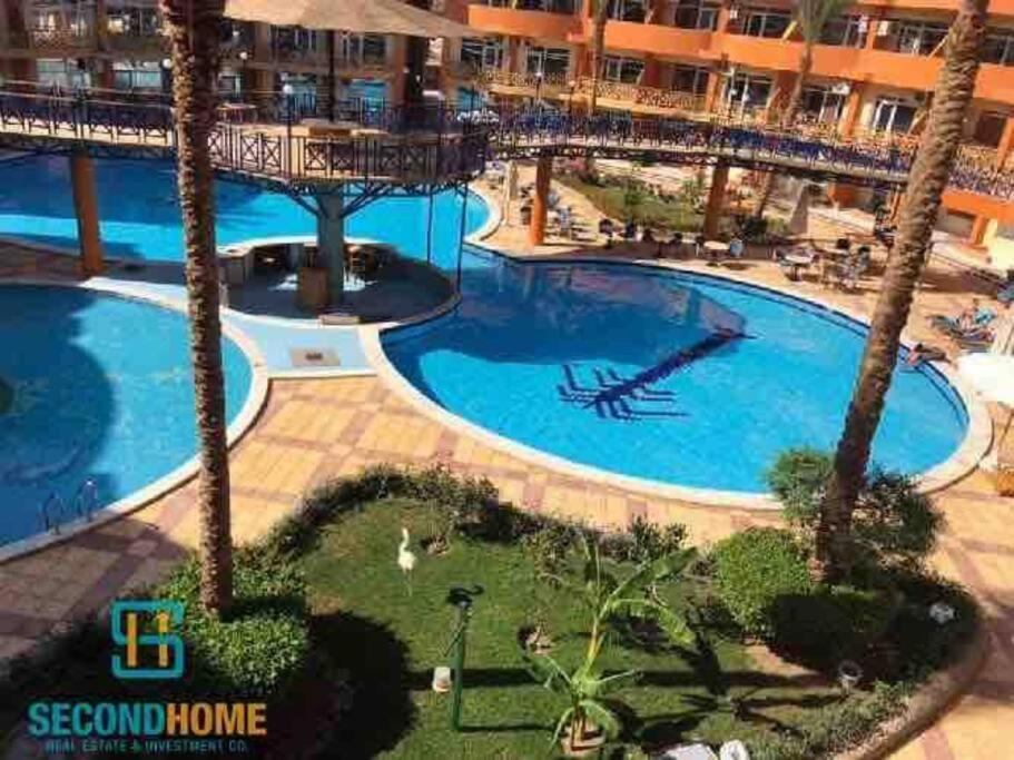 Oasis Resort-Nice Condo -B31-Al Ahyaa - Hurghada Exterior photo